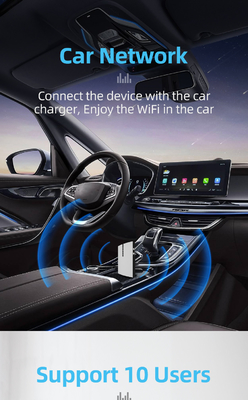Bộ định tuyến 4G Lte Hotspot di động tốc độ cao 150Mbps cho du lịch Pin 2100mAh