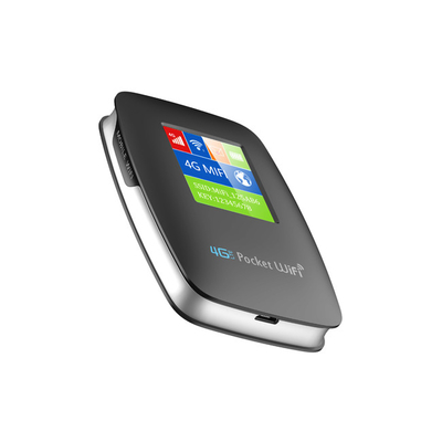 2700mAh-3000mAh Bộ định tuyến 4G Lte MiFi 150Mbps Điểm phát sóng WiFi di động 4G 15 thiết bị có màn hình LCD