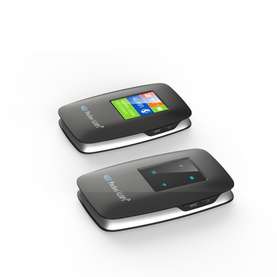 Bộ định tuyến MiFi không dây 3000mAh 4G LTE Điểm phát sóng Wi-Fi với màn hình LCD băng tần quốc tế